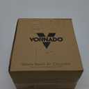 Vornado 573T Small Room Air Circulator Fan with Pivoting Head, Easy Clean Removable Grille, 3 Speed Settings, Black
