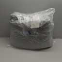 Ophanie Small Rug Upgrade Non Slip Throw Bedside Area Rugs, Fluffy Soft Grey Mini Bedroom Carpet, Affordable Door Entryway Indoor Inside Front Entrance Dog 2x3 Mat, Home Decor Aesthetic, Nursery