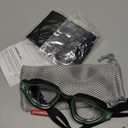 ZIONOR G1 Lite Swim Goggles, Anti-Fog UV Protection, Leakproof Comfortable Fit for Adult Men Women, Includes Swim Cap