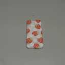 Lovmooful Compatible for iPhone 15 Case Cute Clear Oil Flower Floral Strawberry Design for Girls Women Soft TPU Shockproof Protective Girly for iPhone 15-Light Strawberry