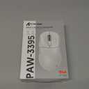 ATTACK SHARK X3 Wireless Gaming Mouse, 49g Ergonomic Computer Mouse, Triple Modes PAW3395 26K DPI Optical Sensor, 200h Battery Life, Programmable Buttons, Gaming Accessories for PC/Laptop/Mac (White)