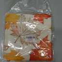 Fall Maple Leaf Decor Pillow Covers 18x18, Cozy Fall Home Bedroom Living Room Decor Aesthetic, Set of 2 (Fall-two-09)