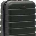 Wrangler 22" Hardside Spinner Carry-On Luggage, Deep Depth