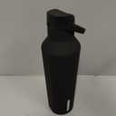 Corkcicle Sport Canteen - Keeps Drinks Cold 25 Hours - Stainless Steel Water Bottle - Triple-Insulated - Spill-Proof - Summer Drinkware Gift - Keeps Drinks Ice Cold - 20 oz - Black
