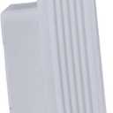 CHARLOTTE PIPE 6 DWV CLEANOUT PLUG DWV (DRAIN, WASTE AND VENT) (1 Unit Piece) (6 Inch ( EACH qty: 1 ), White)