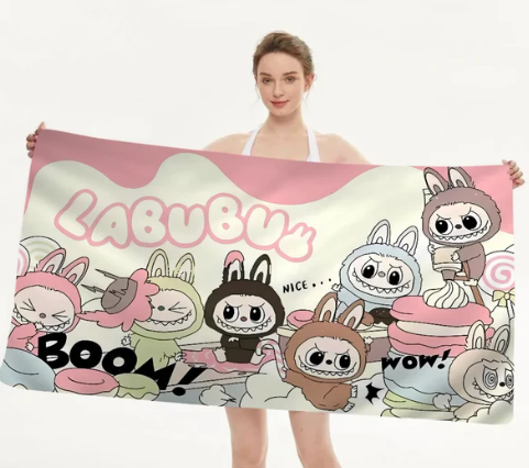 Labubu Blanket For Kids