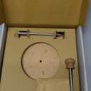 BOSKA Cheese Curler Amigo - Cheese Wheel for i.a. Tete de Moine, Girolle & Chocolate - Cheese Shaver made of Stainless Steel