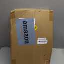 Reading Pillow for Sitting in Bed Adult, 19" Reading Pillow with Shredded Memory Foam, Back Pillow for Sitting Up with Extend Arms, Pockets, Bed Pillow with Washable Cover, Grey