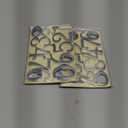 2 Inch Mailbox Numbers, Chrome Door Address Sign Number Stickers for Aprtment Office Home Room, Self Adhesive Install, Metal Shining, Suit for Outside or Indoor.(Silver, 2" - Set of 20)