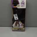 Sensationnel Butta Lace Precut Wig - Unit 7 Glueless Extra Wide 5 Inch Deep Parting Synthetic Pre Tweezed Smaller Knot Hairline (2 DARKBROWN)