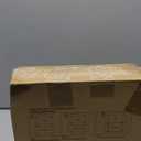 HORLIMER 6x4x1 inches Shipping Boxes Set of 50, White Corrugated Cardboard Box Literature Mailer