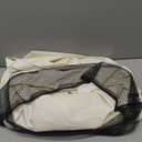 efluky Slim Laundry Basket, Narrow Laundry Hamper with Handles, Collapsible Dirty Clothes Hamper, Tall Laundry Bin for Laundry Room, Dorm and Bedroom, 12.7 Gallons(48L) Beige