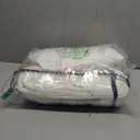 Pleated Linen Curtains 96 Inches Long for Living Room 2 Panels Set Semi Sheer Light Filtering Pinch Pleat with Rings Hooks Back Tab Drapes Neutral Boho 96 Inch Curtain for Bedroom Window Cream Ivory (Natural)