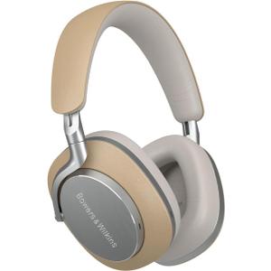 Bowers & Wilkins Limited Edition Px8 Over-Ear Bluetooth Headphones, Advanced Active Noise Cancellation Wireless Headphones, Luxurious Materials, 30-Hr Battery Life, 15-Min Quick Charging, Tan