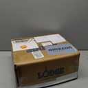 Lodge 7.5 Quart Enameled Cast Iron Dutch Oven with Lid  Dual Handles  Oven Safe up to 500 F or on Stovetop - Use to Marinate, Cook, Bake, Refrigerate and Serve  Caribbean Blue