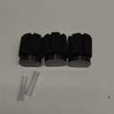 Pawfly 3 Pack Aquarium Sponge Filter Quiet Betta Fry Shrimp and Small Fish Foam Filter for Tiny Fish Tank up to 10 Gallon