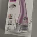 Electric Foot Callus Removers Rechargeable, Portable Electronic Foot File Pedicure Tools, Electric Callus Remover Foot Scrubber Kit, Professional Foot Care Ideal Gift for Dead, Hard Cracked Dry Skin (002-pink)