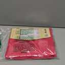 WPM Hot Pink Sheer Curtains 58" Wide x 84" Long 2 Panels Livingroom Window Treatment Rod Pocket Sheer Voile for Bedroom, Kitchen, Living Children Room Fully Stitched and Hemmed