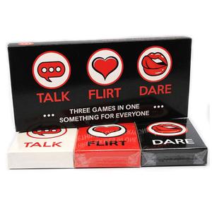 Three In One Romantic Game, Something For Everyone