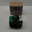 Generator 45,000mg/h, Industrial/Home O3 Air Purifier Deodorizer for Areas of 2500 Square Feet - High Capacity Machine Air Ionizer Odor Clean for Rooms, Smoke, Cars, Pets (Green)