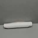 SHACOS Round Braided Placemats Set of 4 Washable Round Table Mats for Dining Table 15 inch (White, 4)