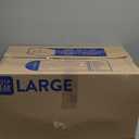 Gourmia Toaster Oven Air Fryer Combo 17 cooking presets 1700W french door digital air fryer oven 24L capacity accessories, convection rack, baking pan tray recipe book GTF7460,Large,Black