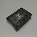 T-Carbon Car Key Case Cover (Plain Grey)