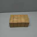 5 x Vitalizart Camel Velvet Ribbon Set 3/8"" x 15 Yd Wooden Spool Fabric Trim 3 Rolls * 5 Yd for Christmas Wreath Decoration Handmade Craft Ornaments Gift Wrapping & Bow Making