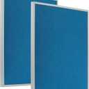 317659-403 Fan Coil Filter Compatible with Bryant Carrier Payne Trane HVAC KFAFK0312LRG (19.75 x 21.5 x 1),Washable Hog Hair media filter in aluminum frame, 2 Pack