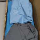 4 Feet Ball Pit for Kids/Baby Play Yard/Fence, Holds Over 600 Balls, Folding Portable, No Need Inflate, More Than 12 Sq.ft Play Space, Light Blue