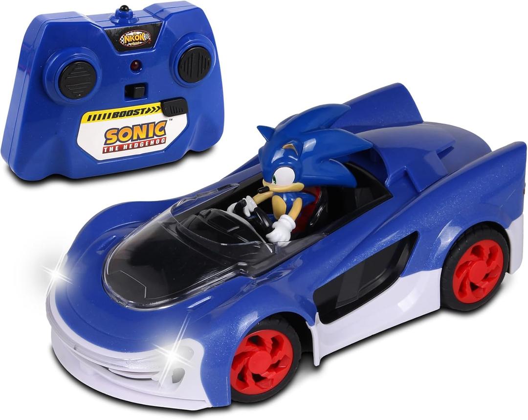 NKOK Sonic Racing CrossWorlds: Sonic The Hedgehog 2.4GHz RC