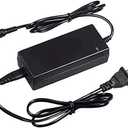 42V 2A Battery Charger with 3-Prong Inline Connector Replacement for Sports Mod Pocket Mod and Dirt Quad Power Adapter