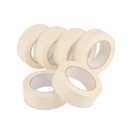 Lichamp Masking Tape Wide 1.5 Inches, General Purpose Masking Tape Bulk Pack, 6 Rolls x 1.5 Inches x 55 Yards (330 Total Yards)