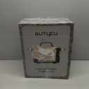 Electric Skillet 6-Quart Hot Pot Nonstick - PFOA-Free Ceramic Coating Pot, 1600W, Timer & 3 Power Settings for Steak, Egg, Ramen