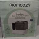 Momcozy DeepClean D8 Bottle Washer, Sterilizer & Dryer - Precision Cleaning
8 Bottles Capacity, Rotary Jets for Hard-to-Reach Pump Parts, TargetWash Tech for Complex Feeding Accessories, Self-Clean