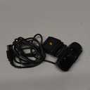 Full HD 1080P Webcam with Privacy Shutter and Tripod, Pro Streaming Web Camera with Microphone, Widescreen USB Computer Camera for Laptop Desktop Mac (Black)