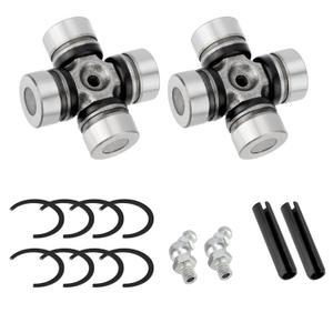 Front Prop Shaft U-Joint for Polaris RZR 1000 XP 4 Ranger 1000 Sportsman General 1000 900 800 700 570 500 2011-2023 2202015 32356162203703 3235500 3260104 1332903, 2207351, 1333759, 1333767