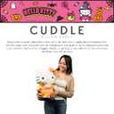 Hello Kitty Halloween Candy Corn Bedding Super Soft Cozy Decorative Cuddle Pillow, (Officially Licensed Product) by Franco Collectibles