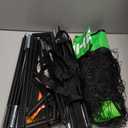 BOHEN 9x5 FT Kids Soccer Goals with Carry Bag, Portable Folding Soccer Net for Backyard Training, Indoor/Outdoor Use for Youth and Adult (9x5FT, 1 Pack, Green)