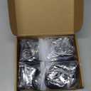 Weewooday 20 Pack Walkie Talkies Earpiece with Mic Radio 2 Pin Acoustic Tube Headset Earpiece Compatible with Baofeng UV-5R Retevis H-777 RT1 RT21 RT22 Arcshell AR-5 2 Way Radio