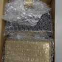 4 Pack Christmas Stocking Holders Ornament Hooks Mantel Weighted Stocking Hangers Metal Hanging Hooks Heavy Duty Stocking Holders Bases for Mantel Fireplace Party Decoration (Gold, 4)