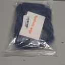 Topcosplay Women Wigs Wicth Ghost Wig Afro Blue Grey Long Cosplay Halloween Costume Party Wig