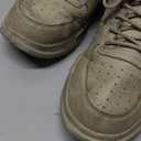 Mens Fashion Sneakers High Top Walking Shoes Sport Athletic Casual Shoe Vogue Stylish Men (9.5, Beige)