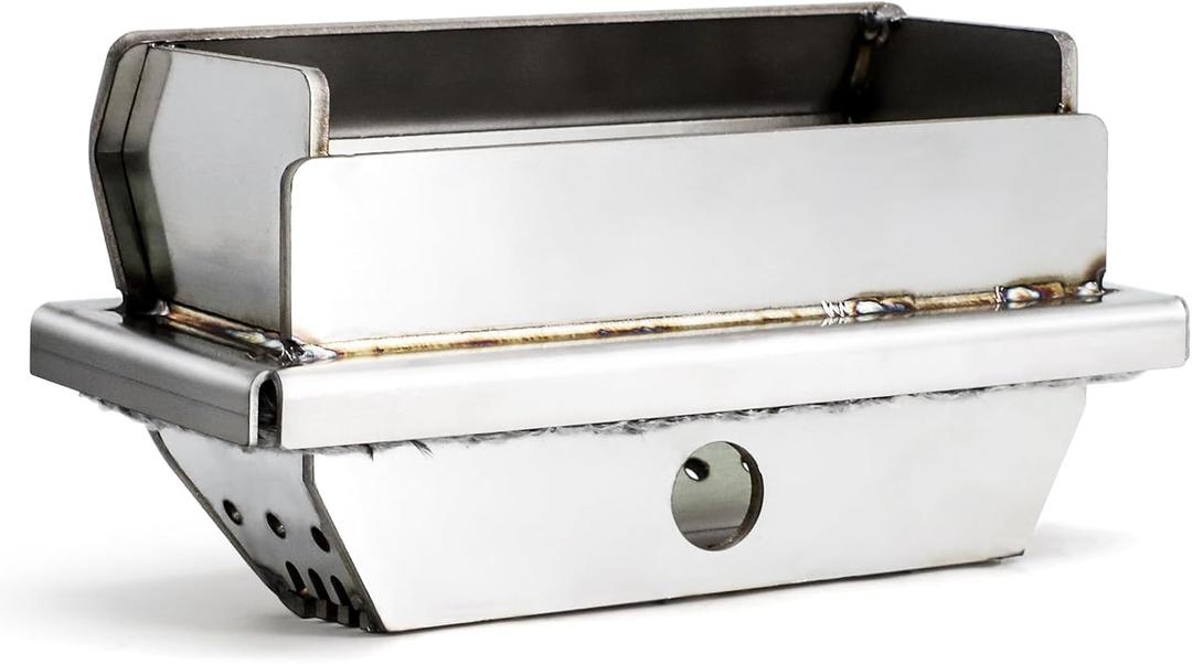 Adviace Burn Pot 891994 for US Stove Bay Front 5660 5660E 5560, Ashley 5660 AP5660L AP5660 Pellet Stoves, Pellet Stove Parts for US Stove 5660 & Ashley 5660 304 Stainless Steel Burn Pot