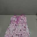 GRACE KARIN 2026 Women's Summer Maxi Dresses, Tie Front Floral Boho Dress, Spaghetti Strap Sundress with Pockets, Small