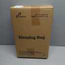 Sportneer Wearable Sleeping Bag for Adults & Kids  Walkable with Arm Zippers, Warm Weather & Cold Waterproof, Compact for Camping, Stadiums, Travel, Backpacking & Car Use (87''Long 32-65, Purple)