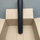 ORACAL 651 Vinyl Roll  Permanent Matte Black Adhesive Vinyl for Crafting, Stickers & Decals (12" x 10ft)