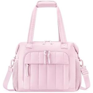 Puffer Cooler Bag 35 Cans Insulated Soft Cooler for Women Lightweight Ice Chest Leakproof & Portable Lunch Coolers for Picnic, Beach, Camping, Work, Travel, Trip