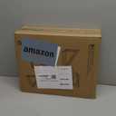 novelinks Transparent 4" x 6" Photo Cases and Clear Craft Keeper with Handle, 16 Inner Photo Organizers & Photo Storage Box, Plastic Photo Storage Containers (Clear) (White)