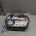 Snow-Chains Auto Fixing 1 Min Quick Fit Easy Installation Tire-Chains, Portable Reusable Universal Emergency Tire Traction Chain for Passenger Car, Pickup Trucks and SUV - Set of 2 (HKN-110)